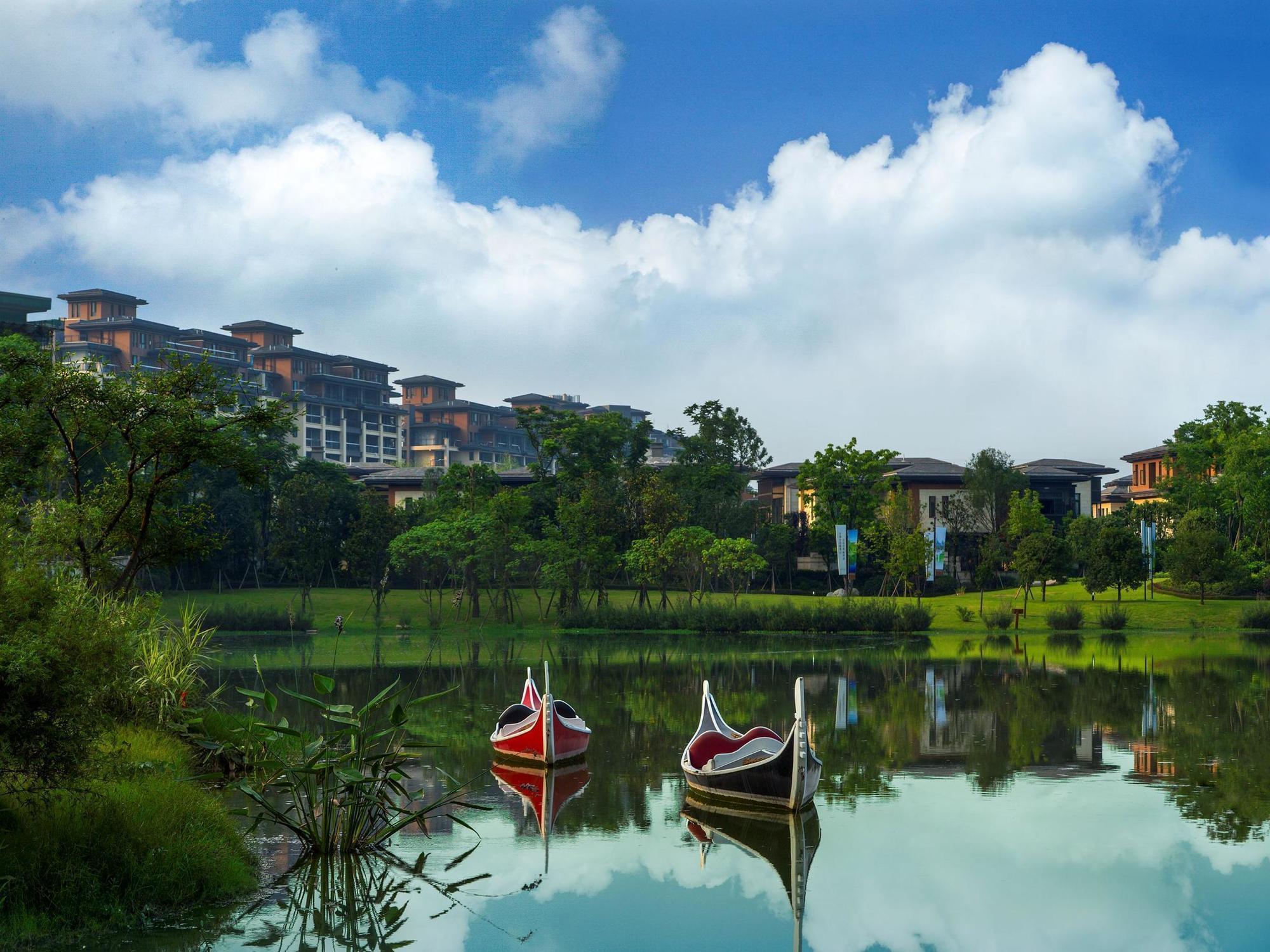 Tujia Sweetome Vacation Rentals Emei Qinglu Hotel Emeishan Εξωτερικό φωτογραφία